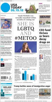 Migrantes, China y EE.UU. en primeras planas - portadas-19-jun-usat