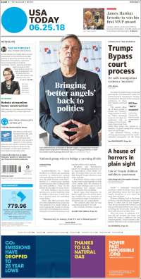 INE, PREP y Trump en primeras planas - portadas-25-jun-usat