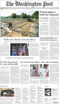 INE, PREP y Trump en primeras planas - portadas-25-jun-wp