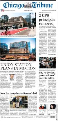 INE, Trump y Harley-Davidson en primeras planas - portadas-26-jun-chicago