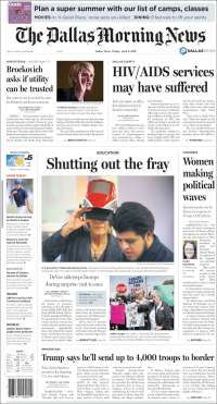 Guatemala y G7 en primeras planas - portadas-4-jun-dallas