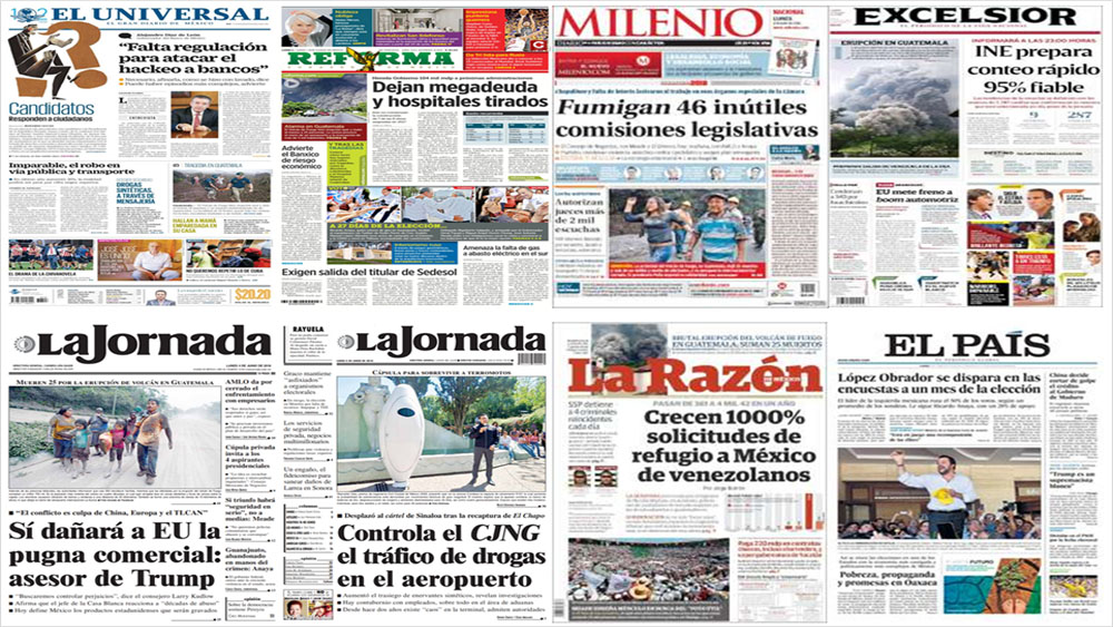 Guatemala y G7 en primeras planas