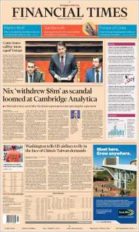 Peso, TLC, aranceles y Trump en primeras planas - portadas-6-jun-financial