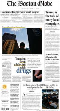 AMLO, NAIM y Trump en primeras planas - portadas-7-jun-boston