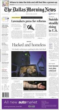 EPN, AMLO, Trump y China en primeras planas - portadas-7-jun-dallas-1