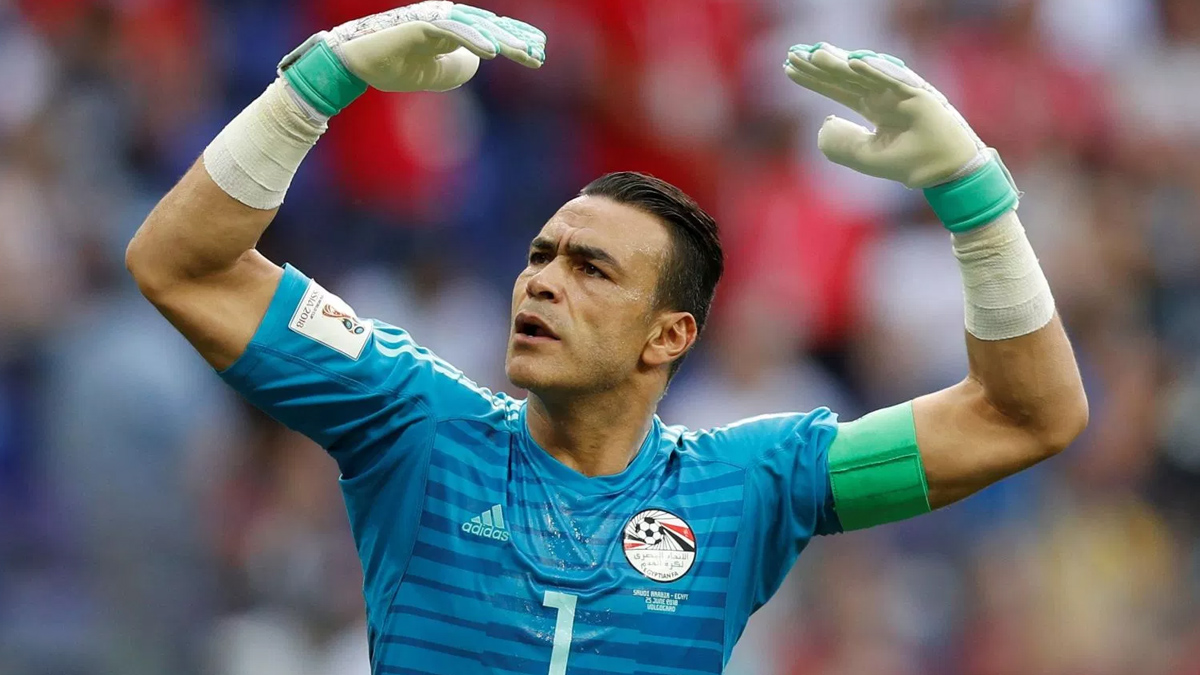 Portero egipcio se convierte en el jugador más longevo en un Mundial - portero-egipto-longevidad