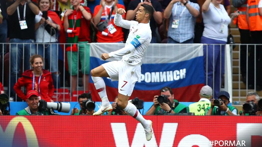 Cristiano Ronaldo le da triunfo a Portugal