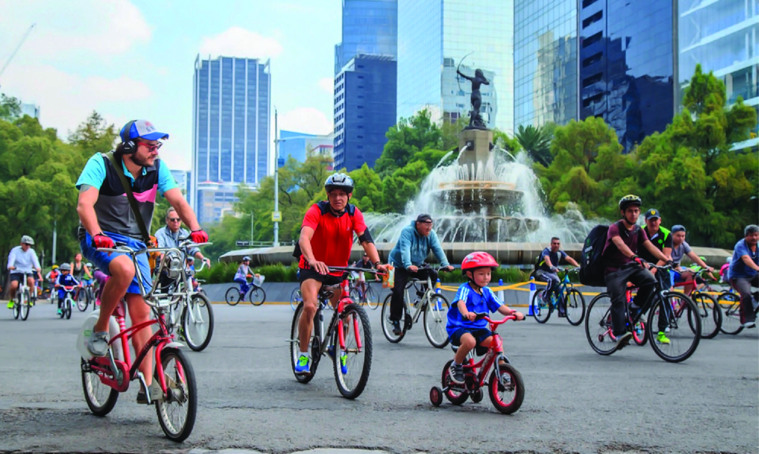 Sedema confirma que habrá paseo ciclista el 1 de julio
