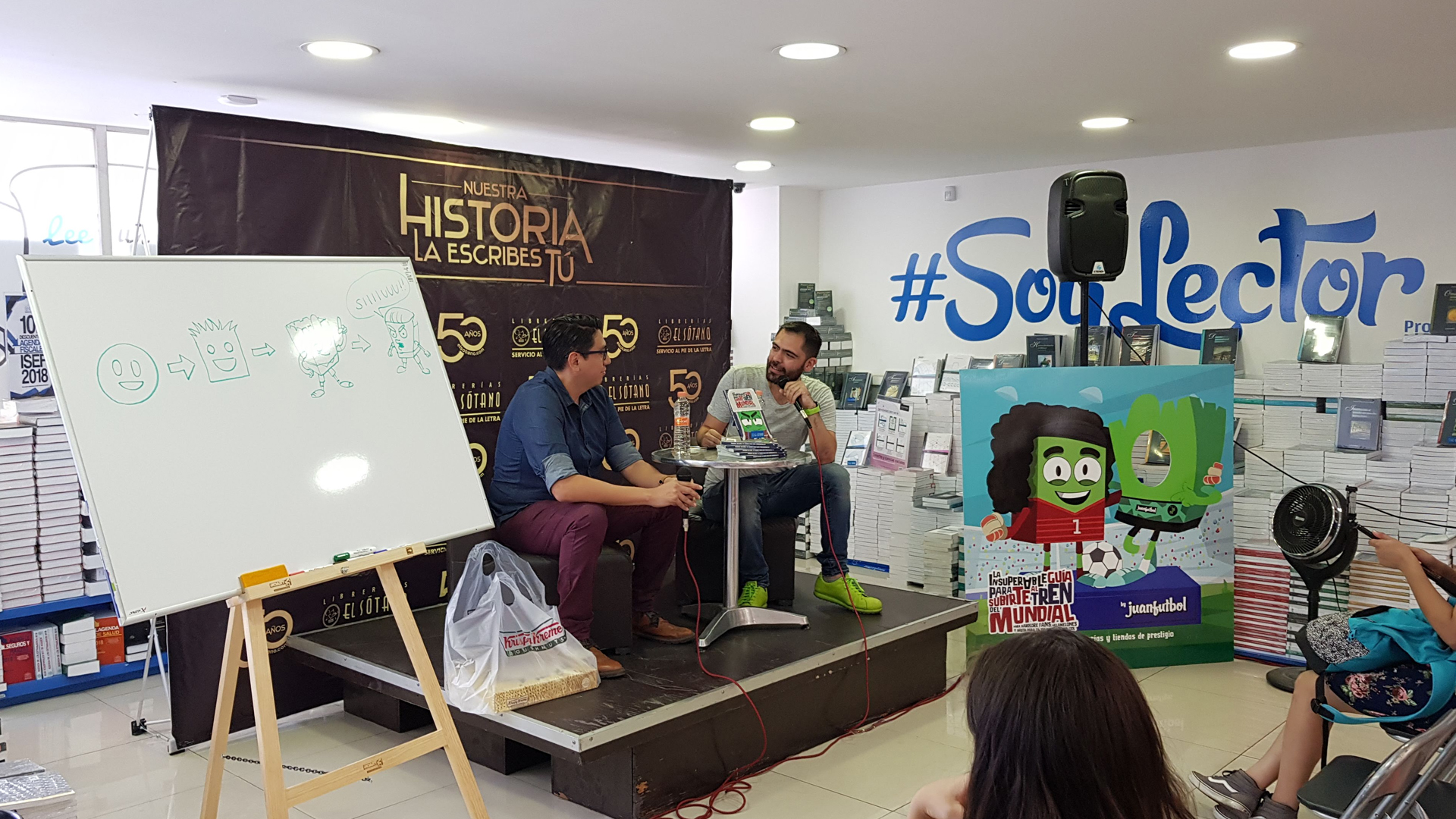 Presentan libro para fans y villamelones de futbol