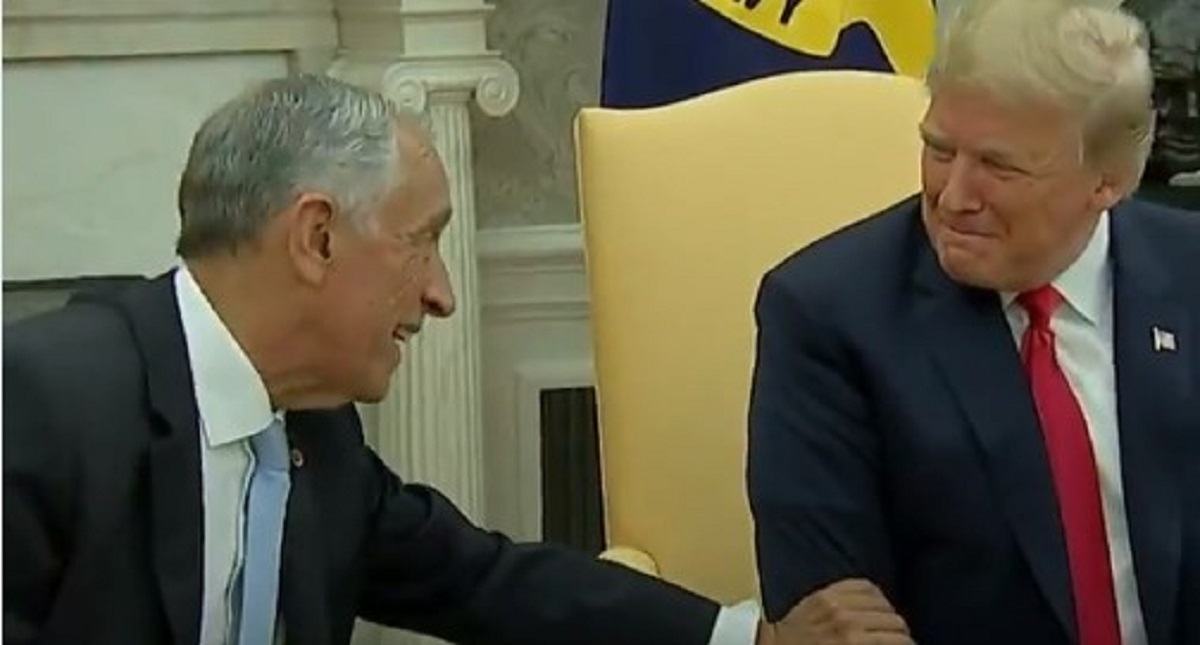 #Video Trump propone a Cristiano Ronaldo como presidente de Portugal