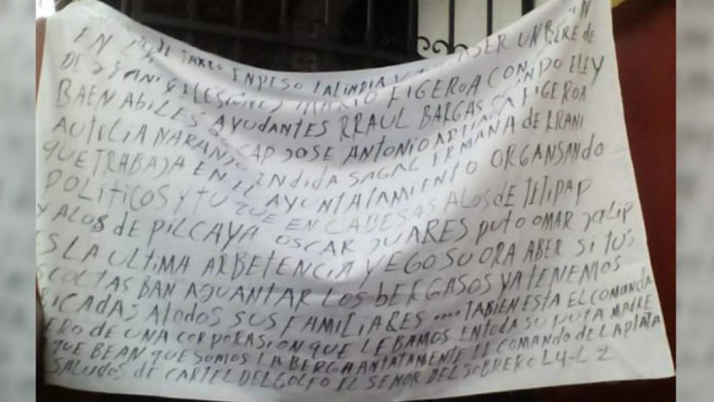 Amenazan de muerte a candidato del PRI en Guerrero