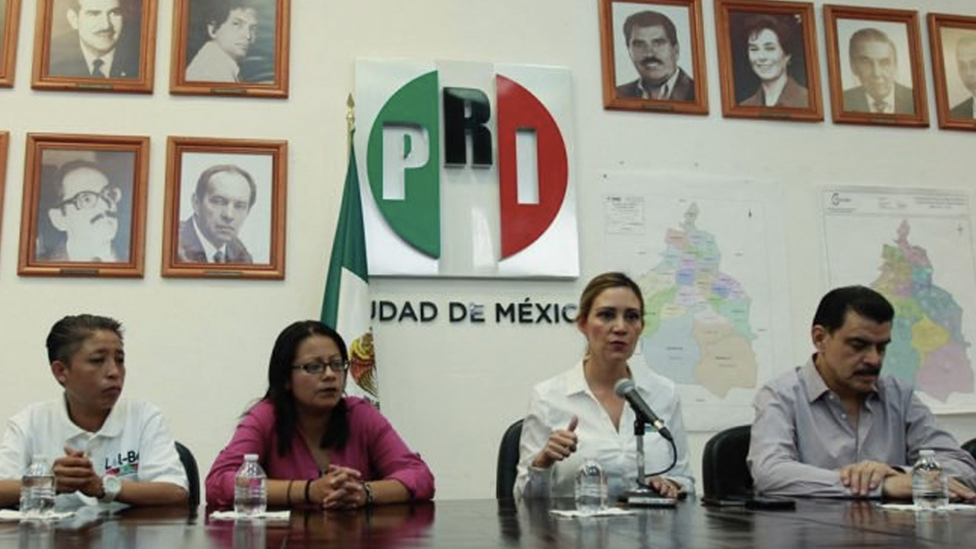 Denuncian agresiones contra candidata del PRI en Iztapalapa