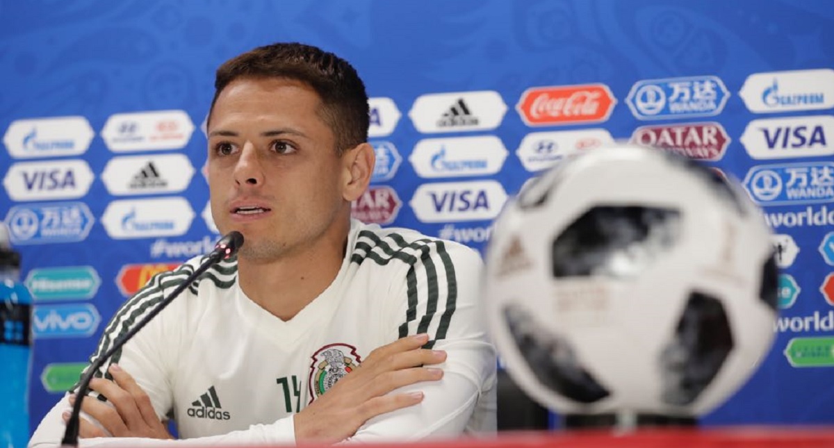 Primero es la Selección no yo: Chicharito Hernández