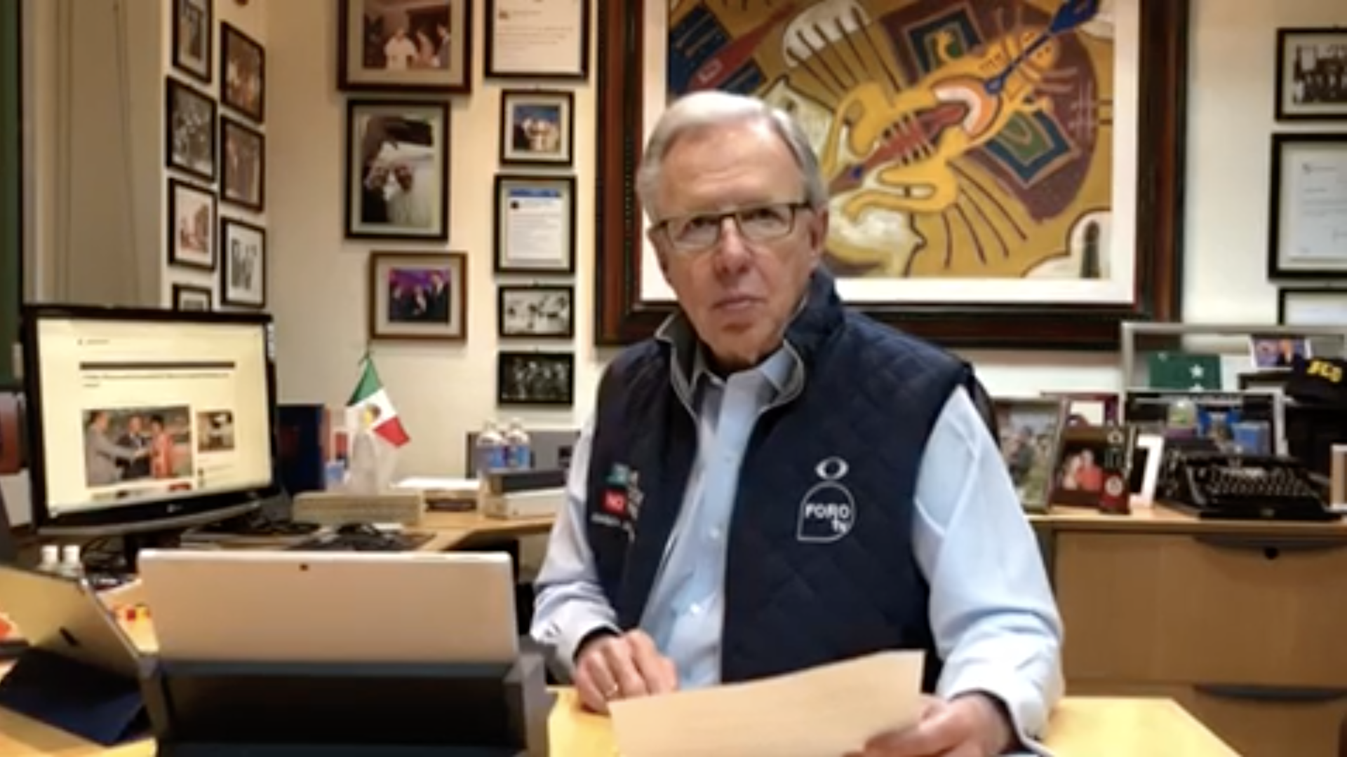 Profe Osorio, gracias por tapar bocas