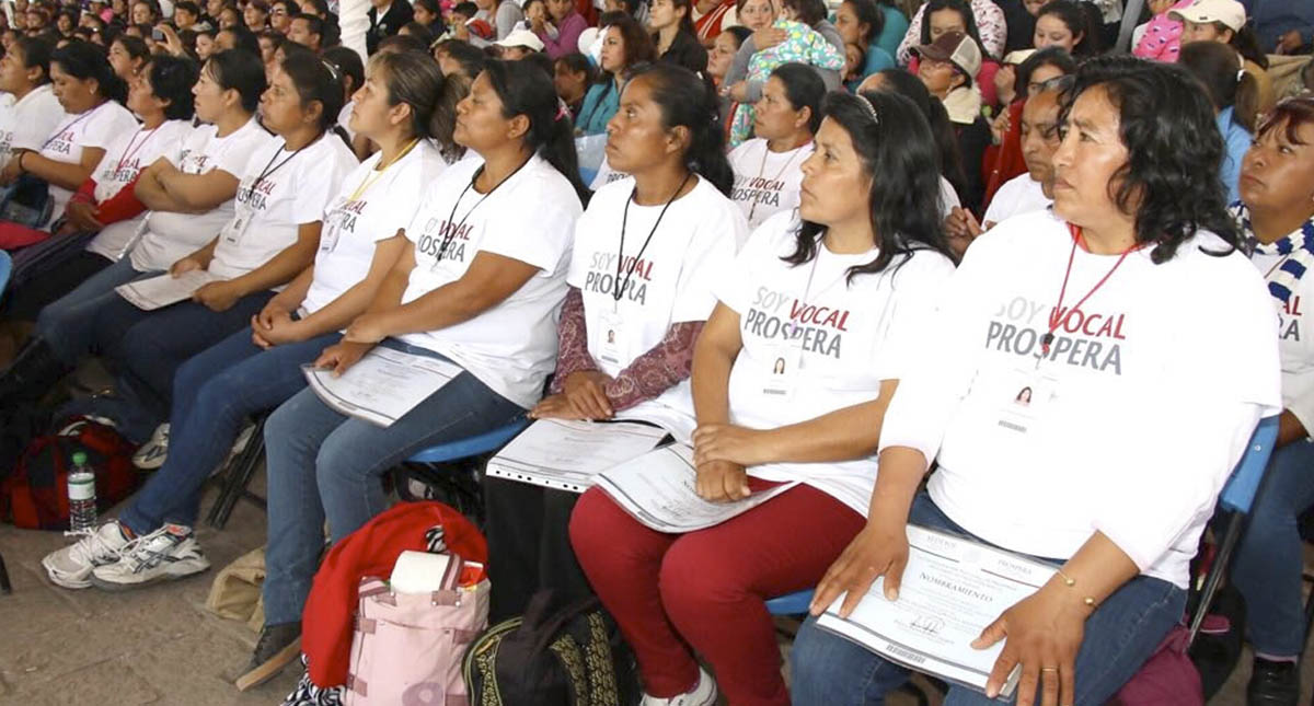 Estados dejan sin comprobar 71 mmdp de programas federales - programa-social-prospera