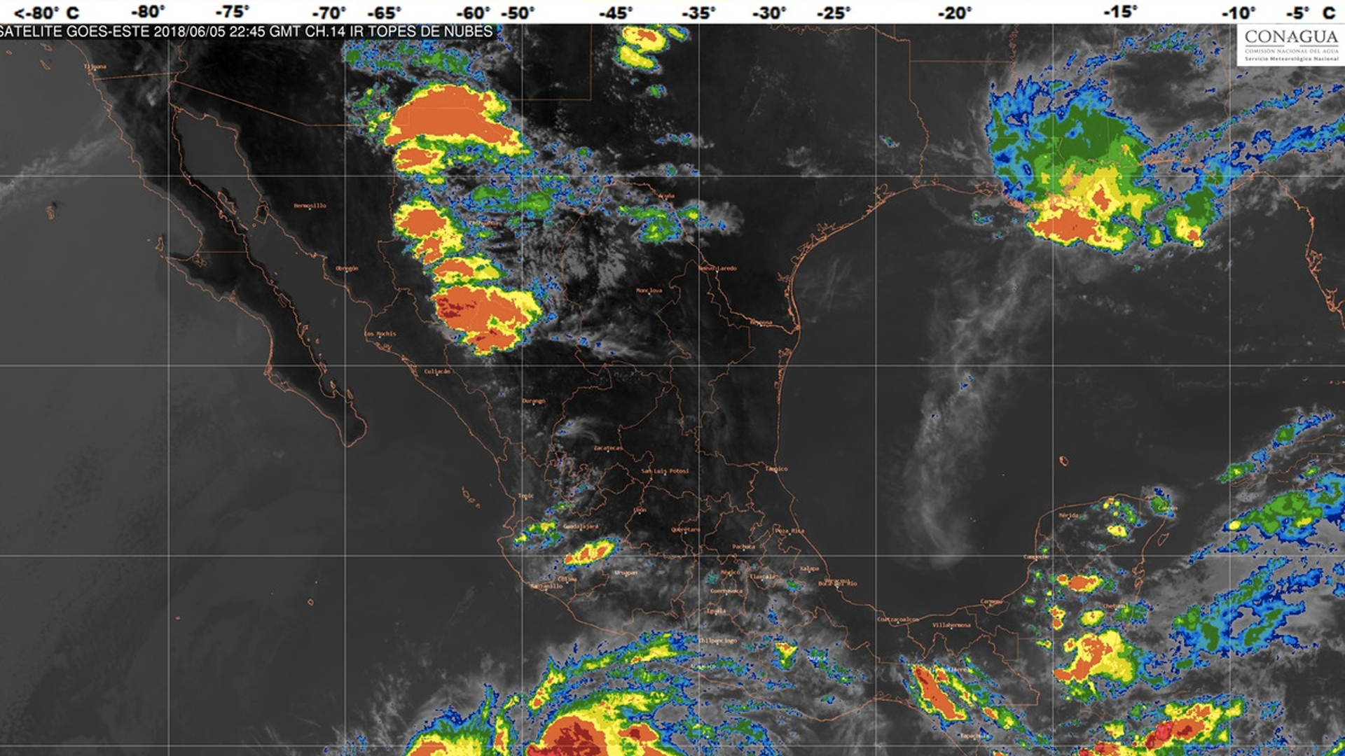 Calor continuará hasta septiembre - pronostico