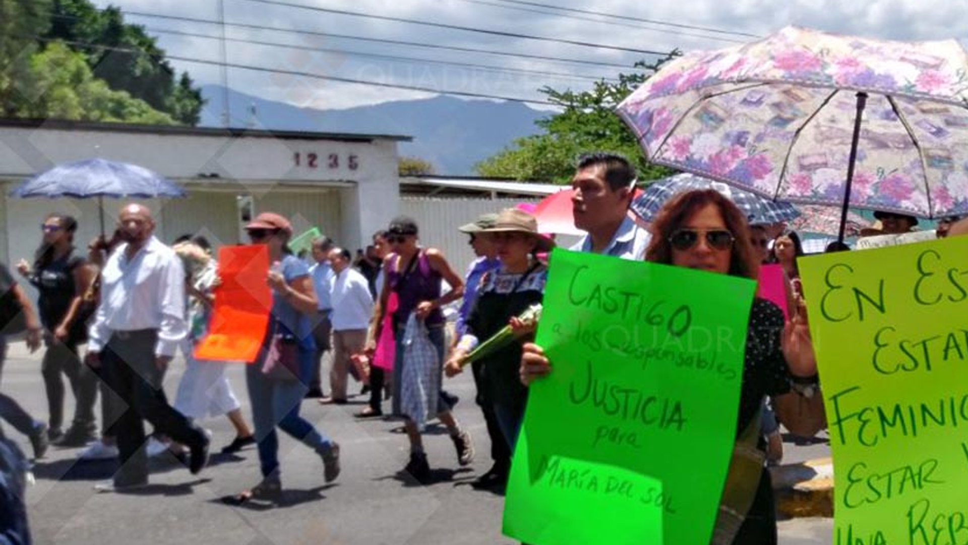 Realizan protesta por muerte de periodista en Oaxaca