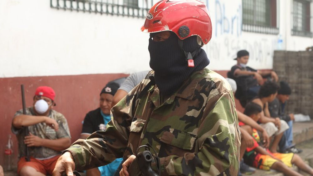 Enfrentamientos dejan seis muertos y 71 heridos en Nicaragua