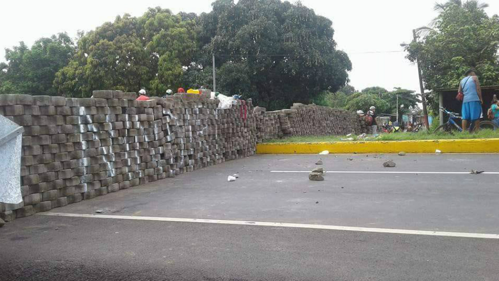 Protestas en Nicaragua llegan a 108 muertos