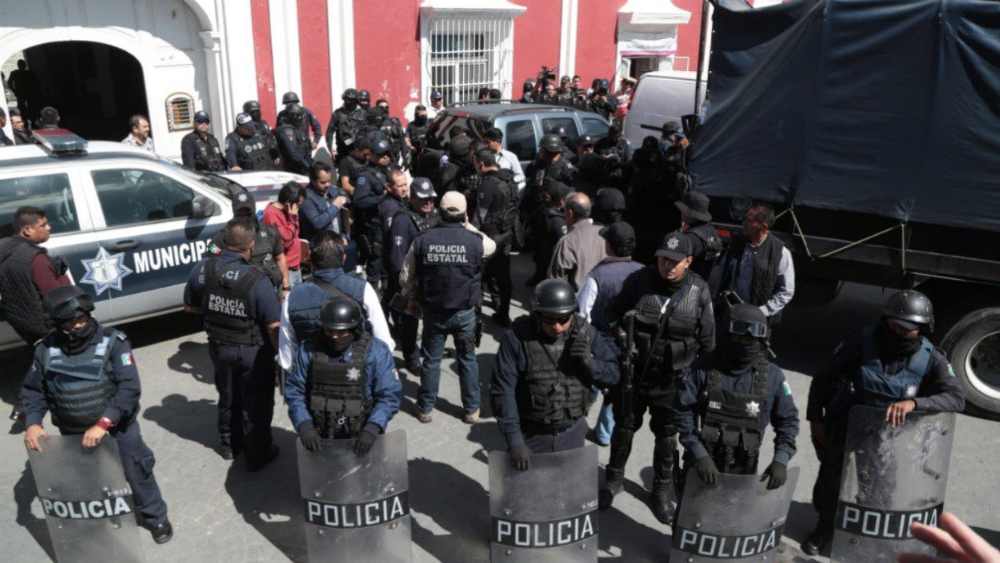 Gobierno de Puebla toma seguridad municipal de Ciudad Serdán - puebla-ciudad-serdan-2