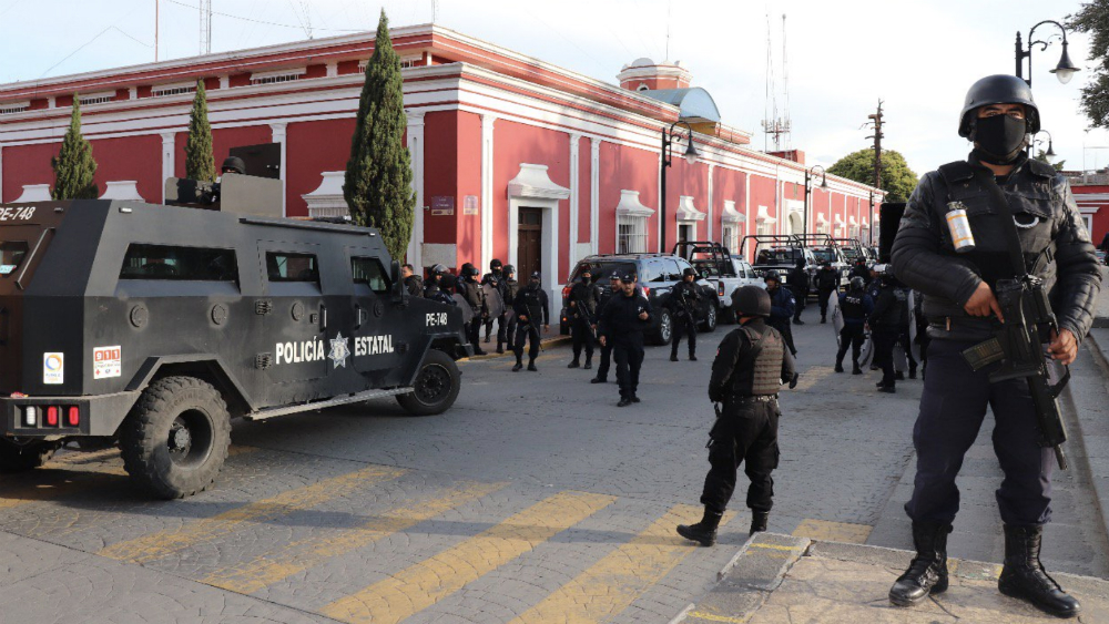 Gobierno de Puebla toma seguridad municipal de Ciudad Serdán - puebla-ciudad-serdan-3