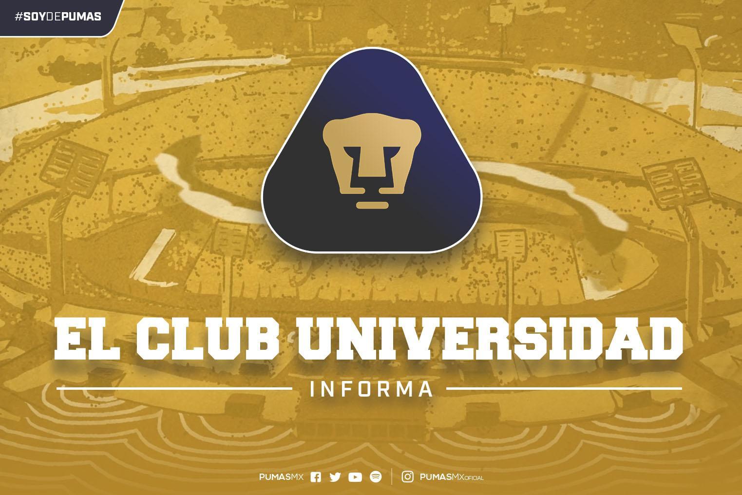 Pumas cumplió en tiempo y forma con recargos y actualizaciones fiscales