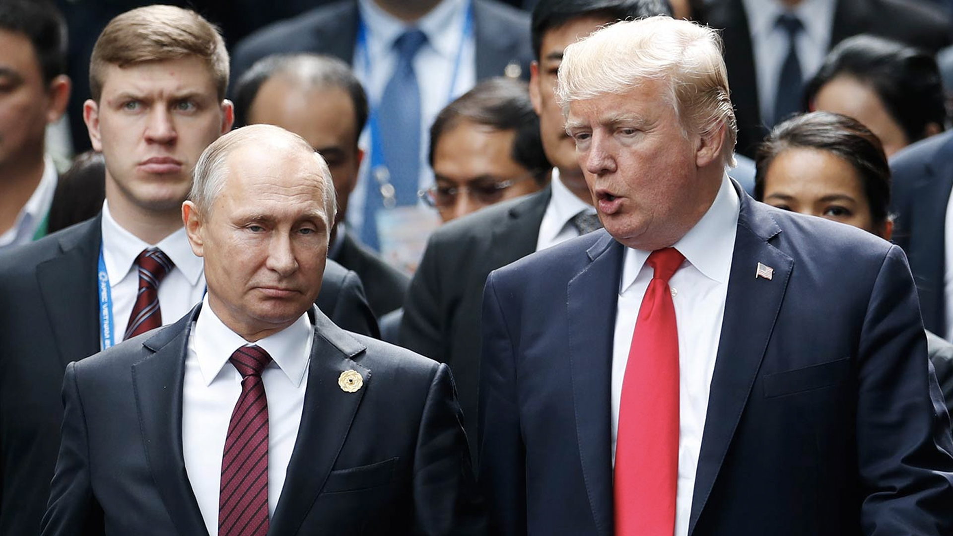 Trump y Putin podrían reunirse en Helsinki