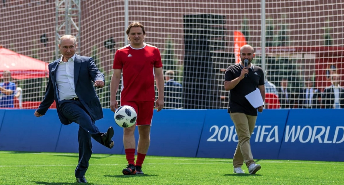 #Video Putin desafía a Iker Casillas en el Mundial de Rusia