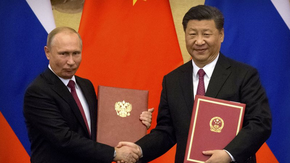 Putin regala sauna a Xi Jinping