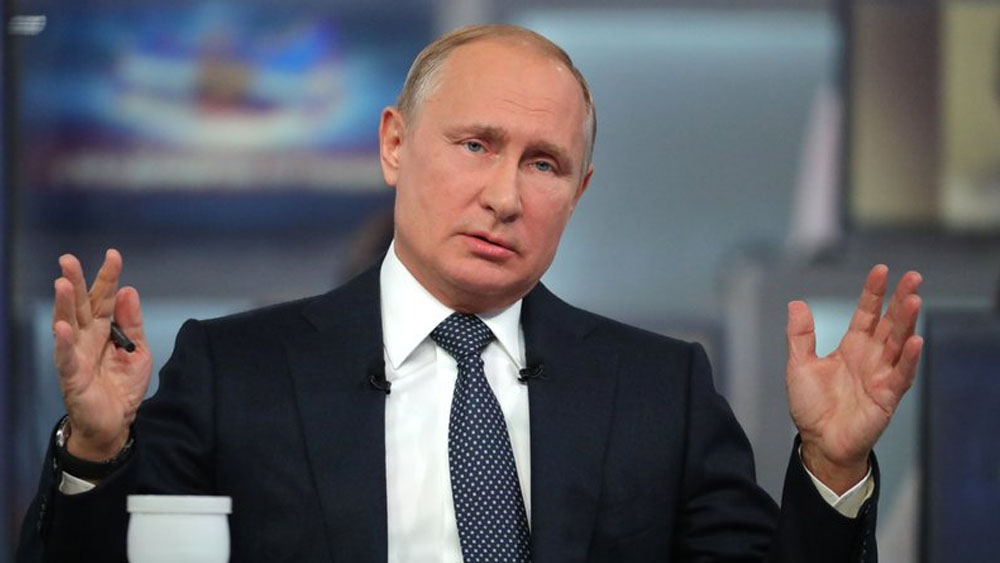 Los mensajes de los presidentes del mundo a López Obrador - putin1