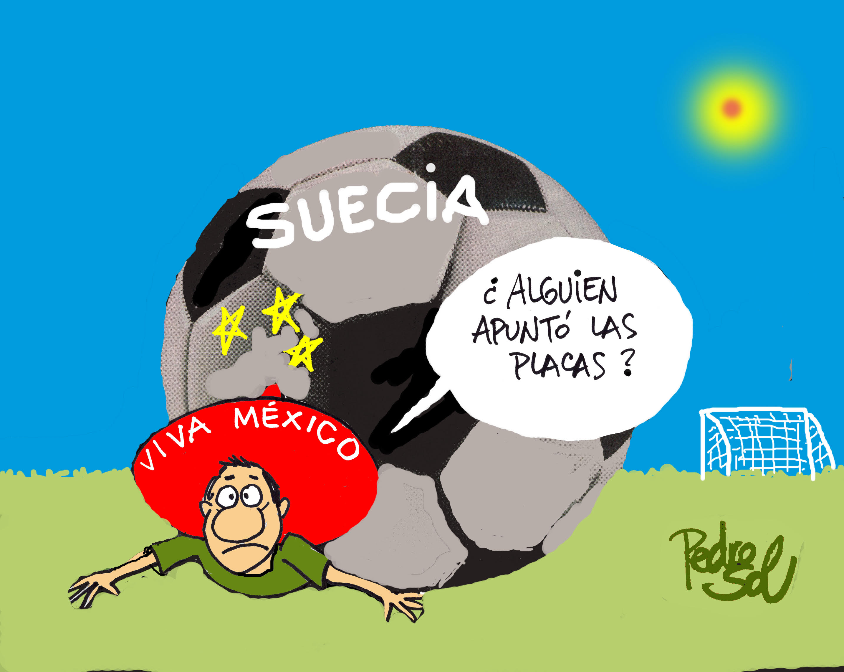 ¡Quema mucho el Sol! De Panzazo - quema-mucho-el-sol-de-panzazo