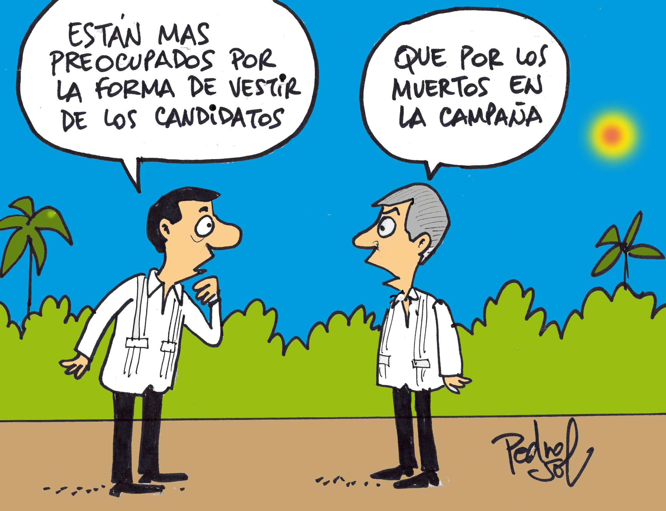 ¡Quema mucho el Sol! Tercer debate - quema-mucho-el-sol-tercer-debate