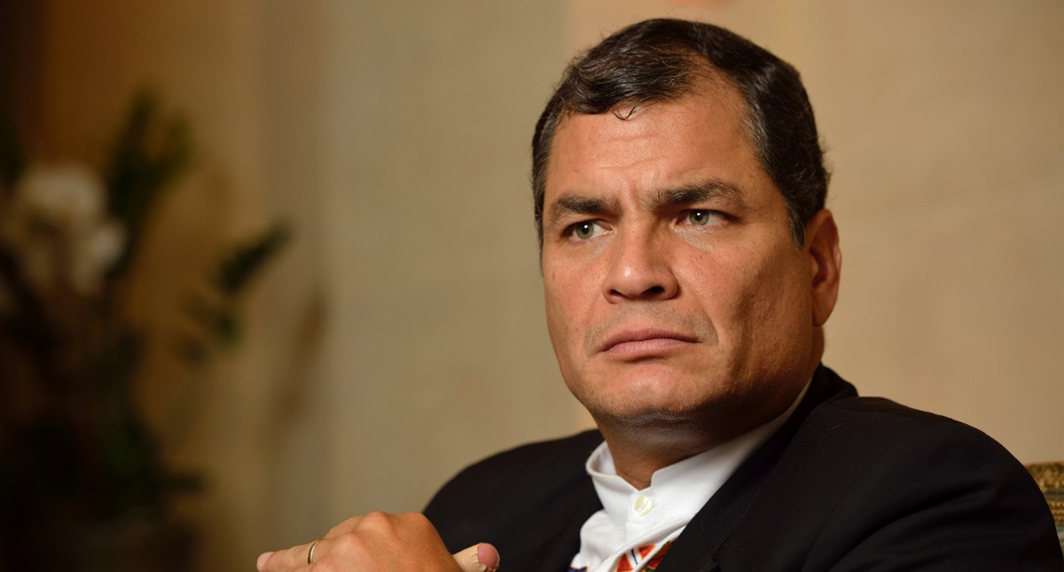 Procesan a Rafael Correa por secuestro