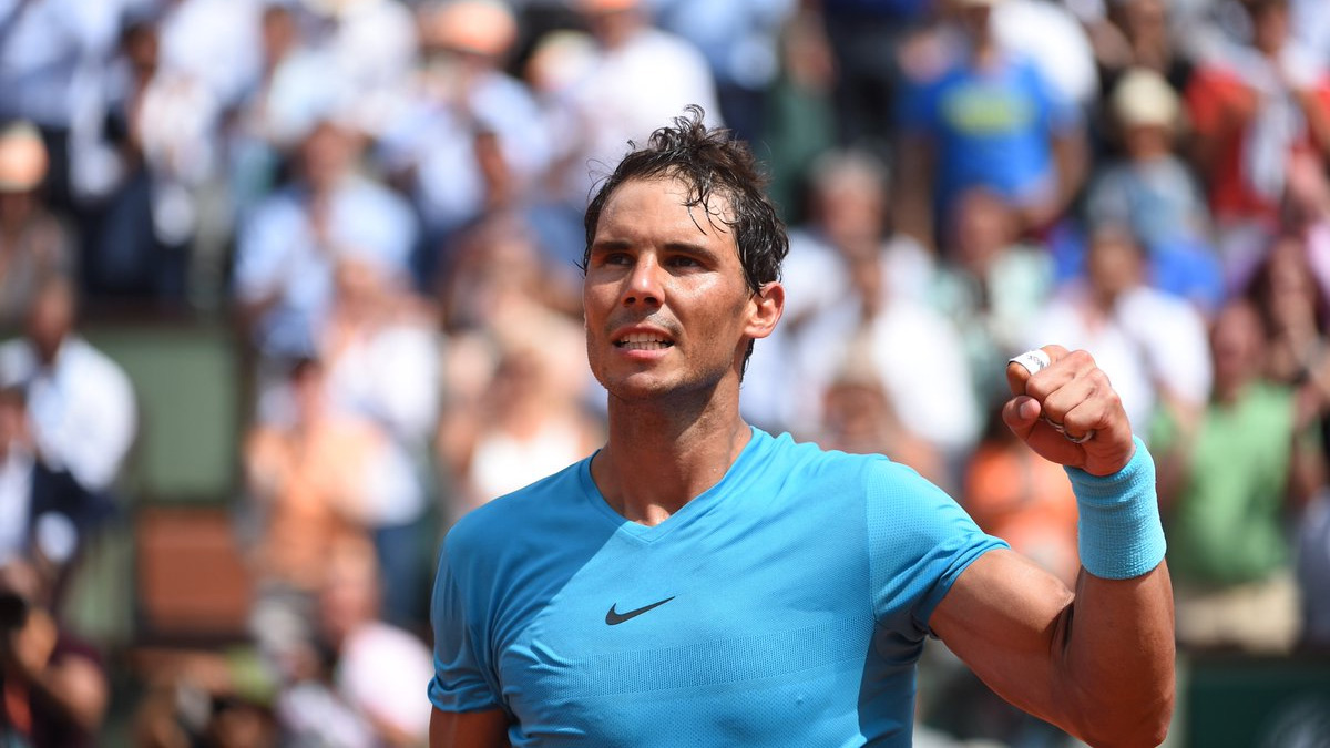 Rafa Nadal avanza a cuartos de final de Roland Garros