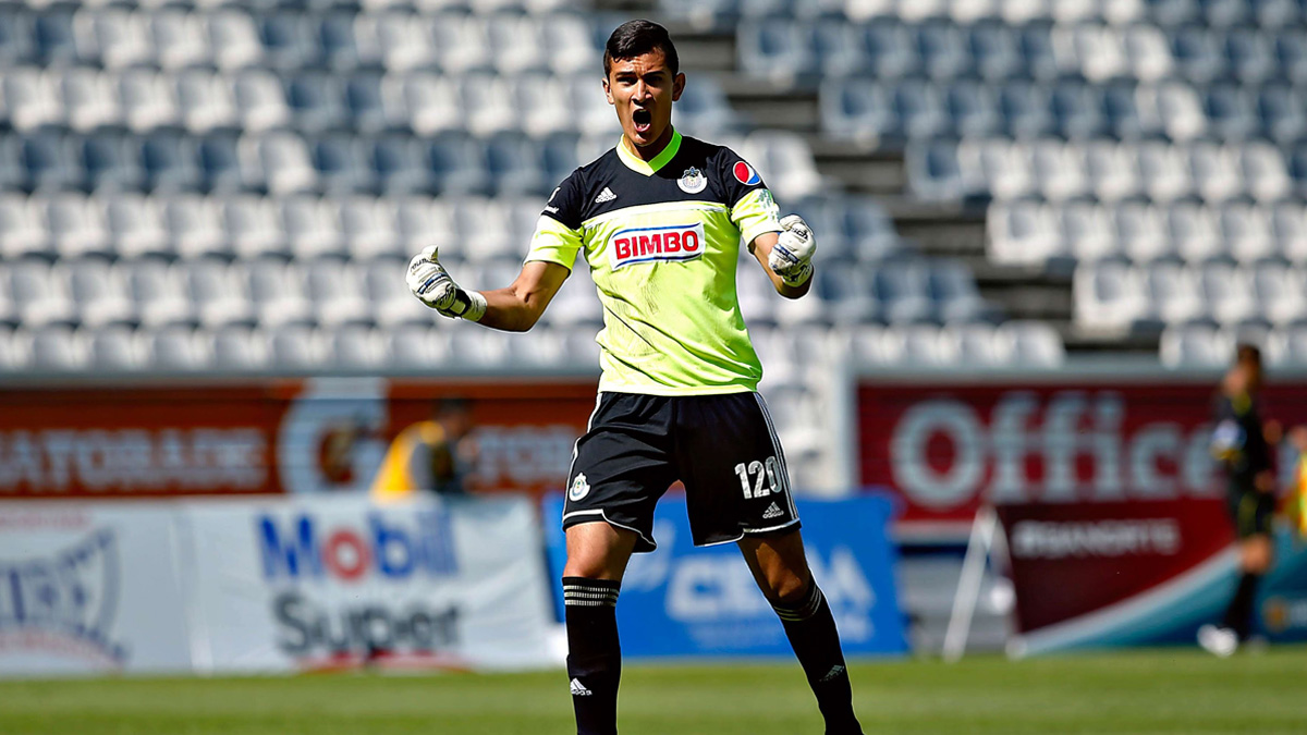 Venir de Europa no me da ventaja: Gudiño