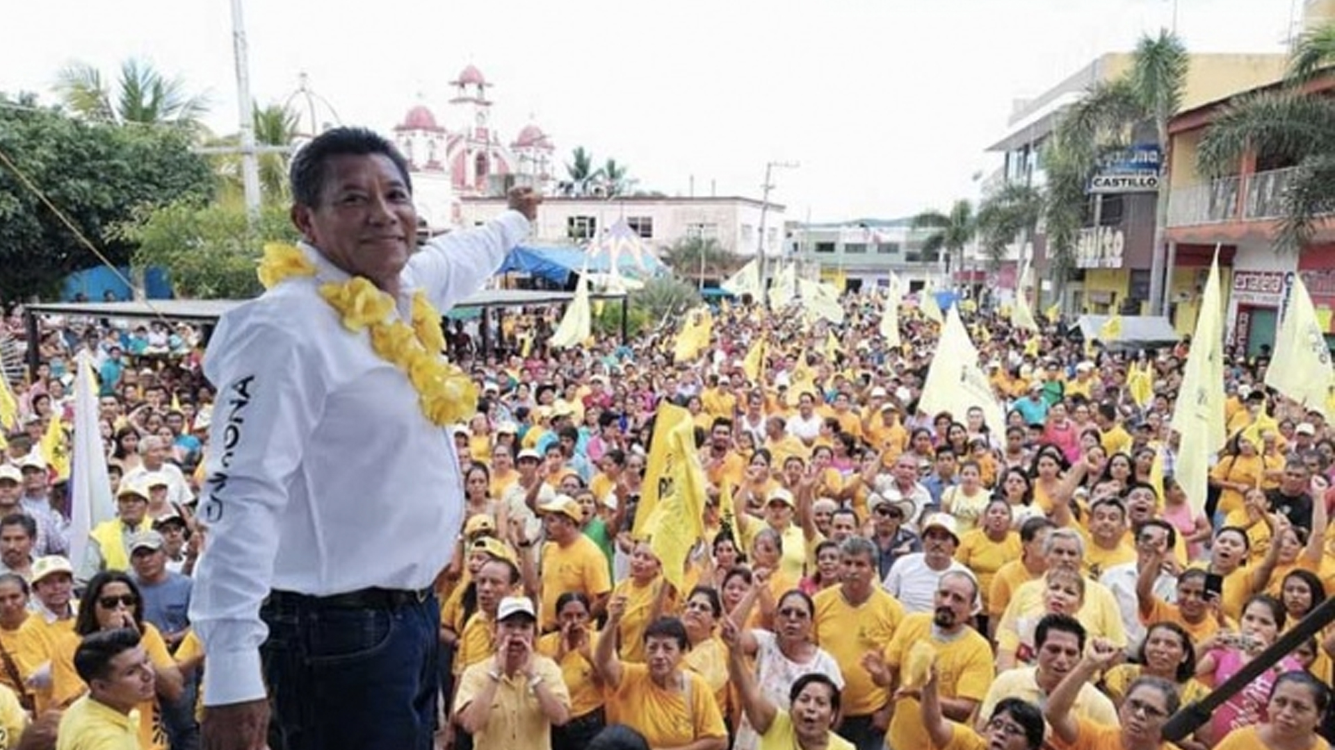 Balean a candidato a la presidencia municipal de Pochutla, en Oaxaca Balean a candidato a la presidencia municipal de Pochutla, en Oaxaca