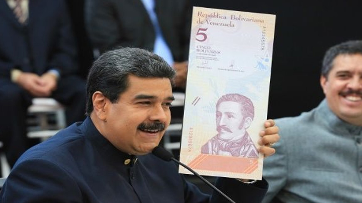Venezuela retrasa dos meses reconversión monetaria - reconversion-monetaria-venezuela-madura