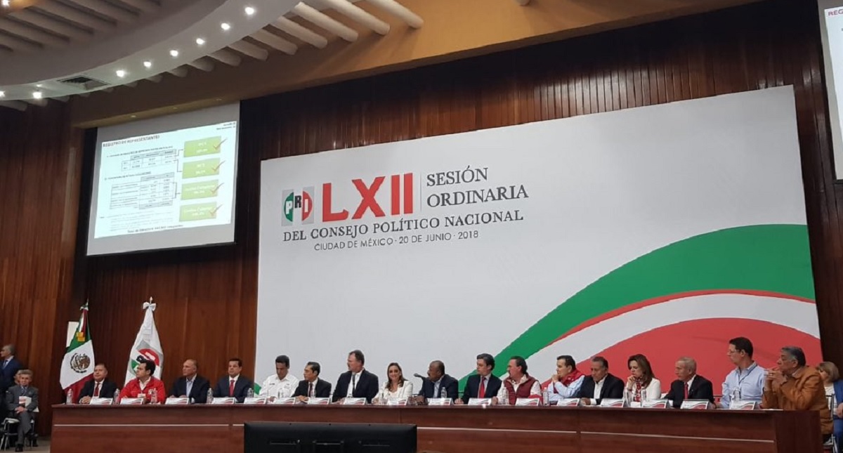 Reestructuran el Comité Ejecutivo Nacional del PRI