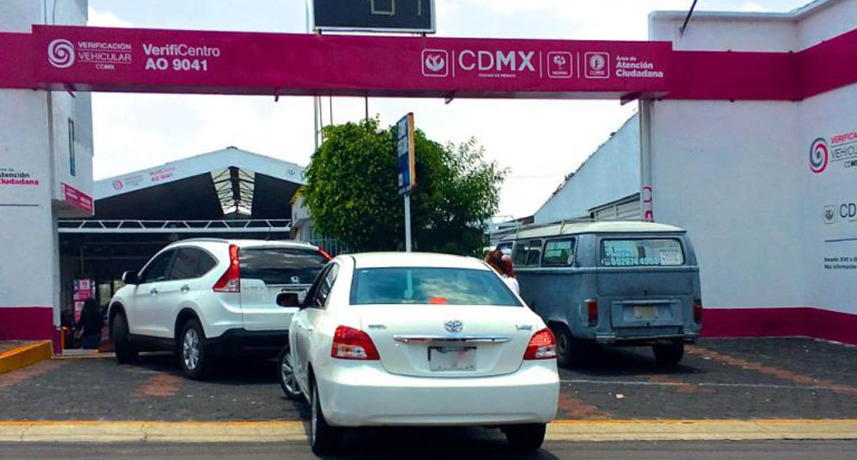 Regresa la verificación vehicular para la Ciudad de México