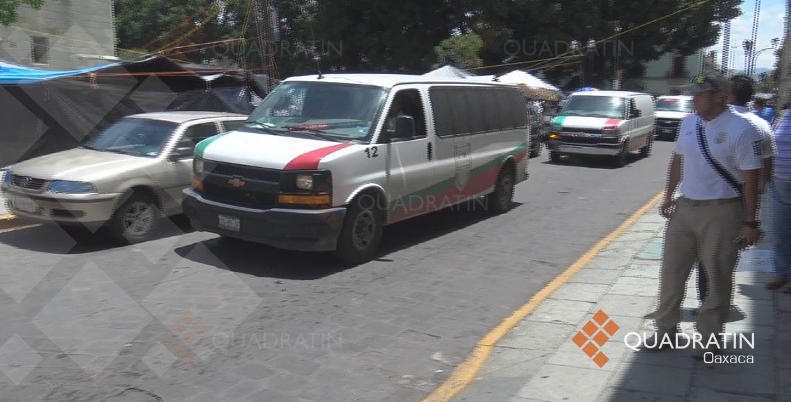 Rescatan a 55 migrantes centroamericanos en Oaxaca - rescatan-55-migrantes-oaxaca-policia-3