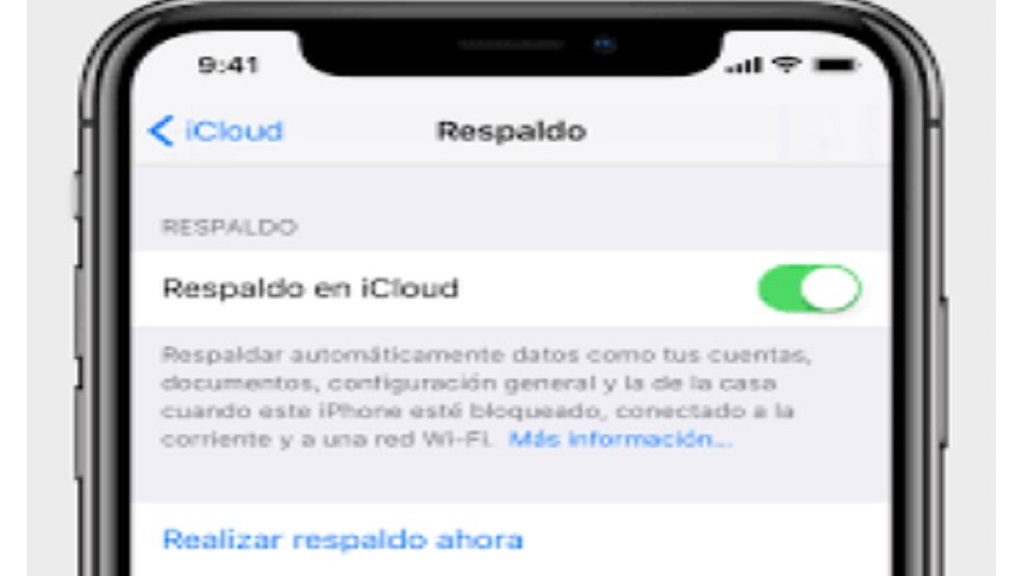 Cómo localizar un celular robado - respaldo-iphone