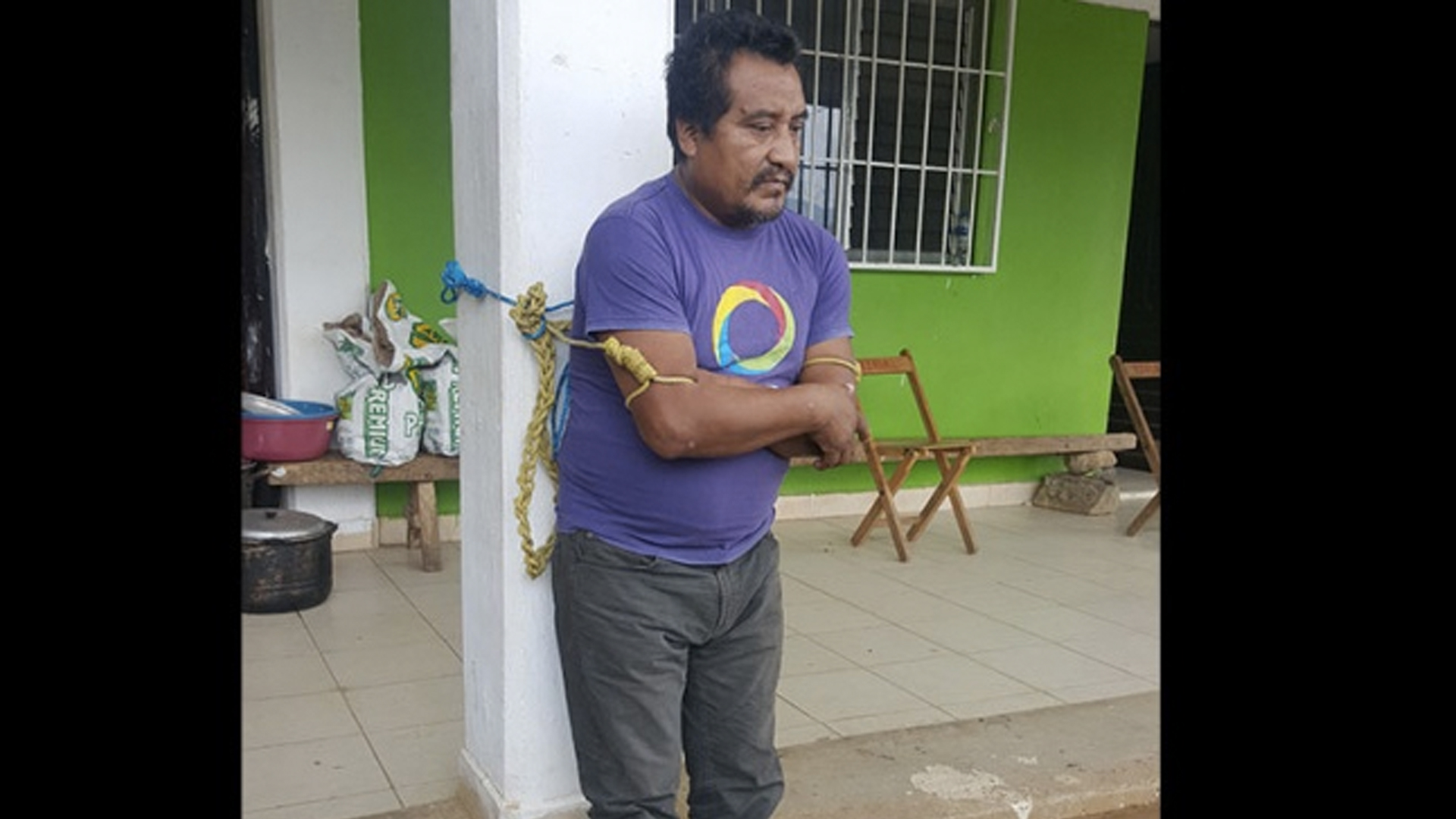 Liberan a esposo de síndica de Chiapas - retencion-de-sindico