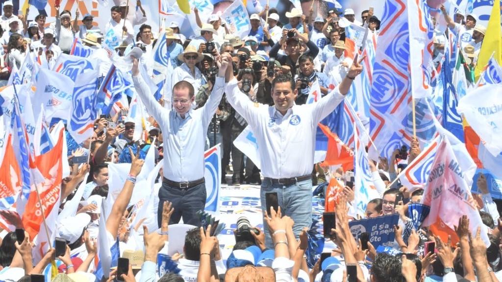 Ricardo Anaya se compromete a recuperar la paz en México