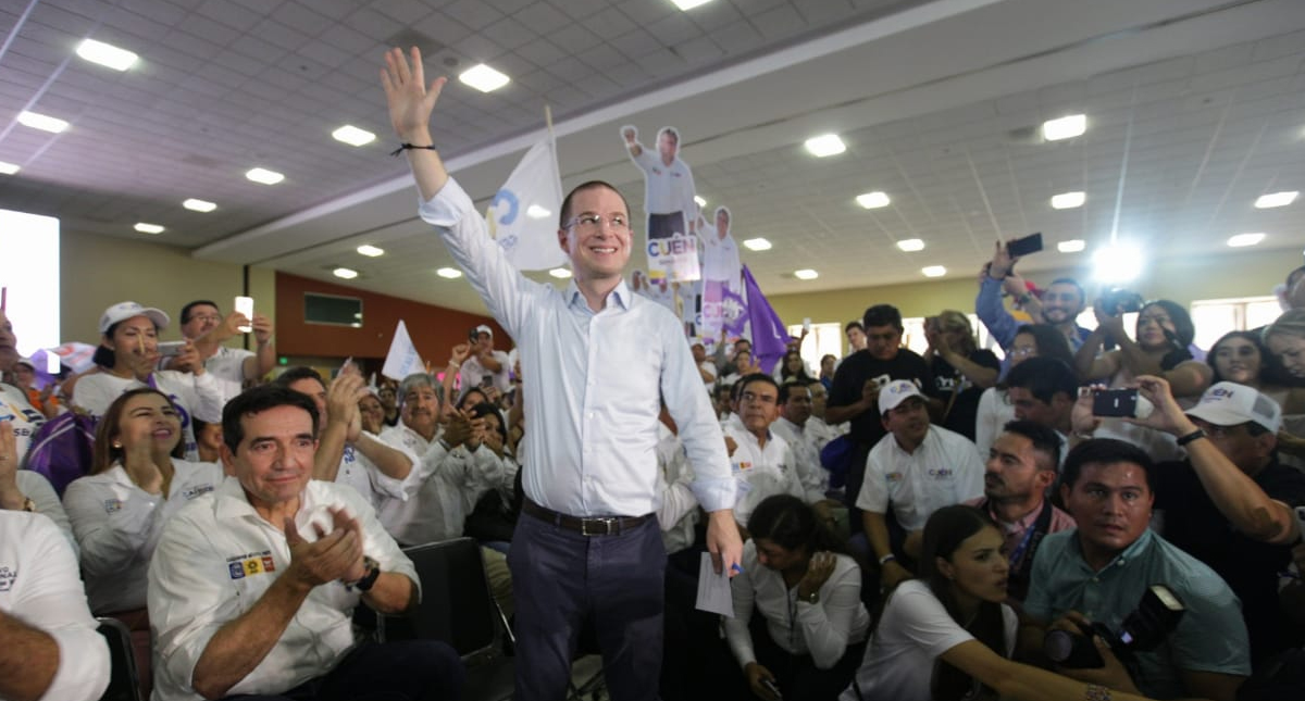 “López Obrador se rindió como opositor”: Ricardo Anaya