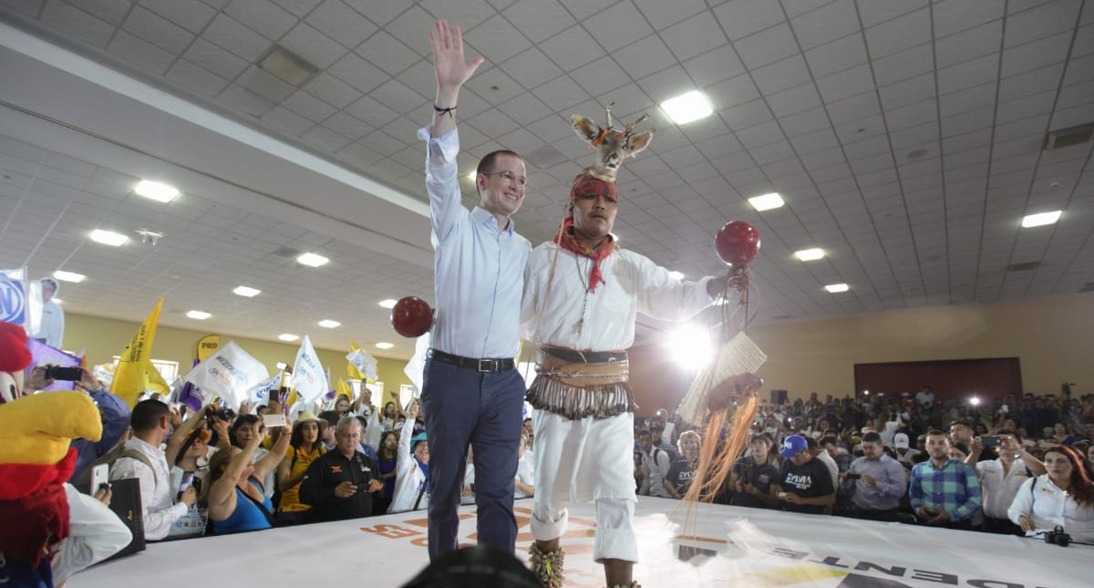 "López Obrador se rindió como opositor": Ricardo Anaya - ricardo-anaya-los-mochis-sinaloa