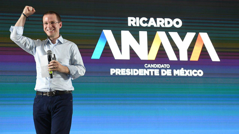 Pide Anaya a candidatos “resistir” amenazas del crimen organizado