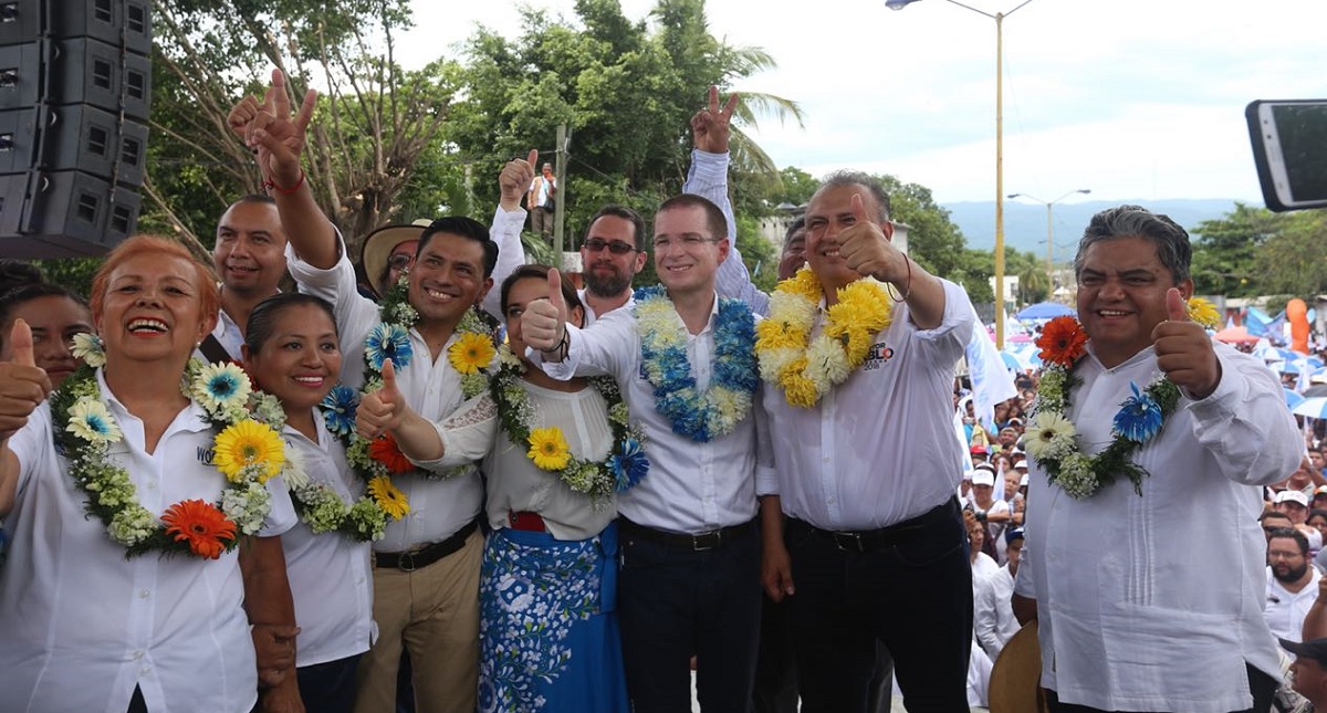Anaya compara política migrante de Trump con prácticas nazis - ricardo-anaya-oaxaca