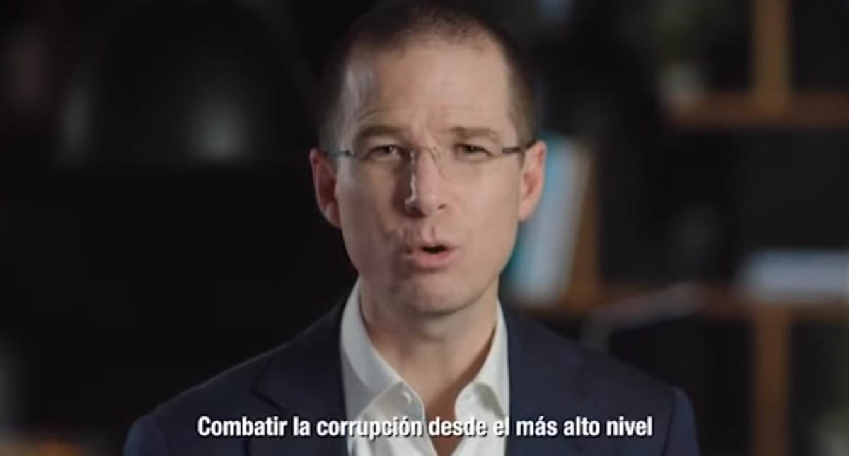 #Video Ricardo Anaya propone Fiscalía para investigar a Peña Nieto