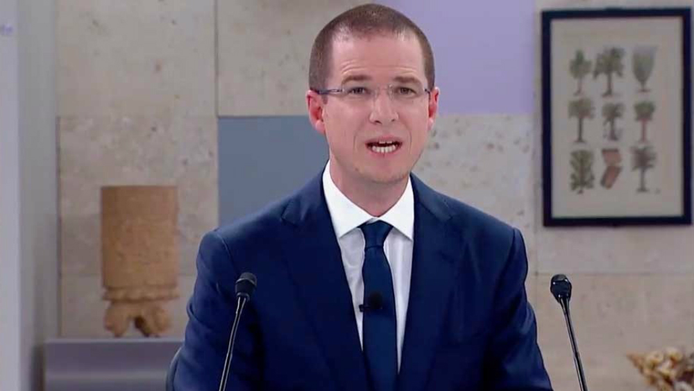 Riobóo es el contratista favorito de AMLO: Anaya