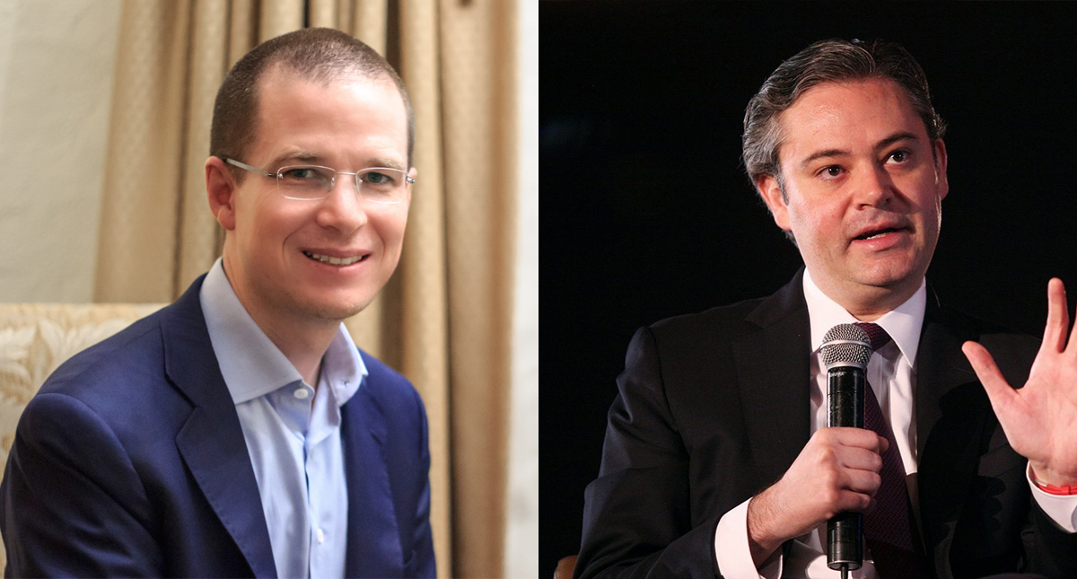 Aurelio Nuño y Ricardo Anaya se invitan a unirse a sus campañas